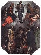 Rosso Fiorentino Risen Christ oil